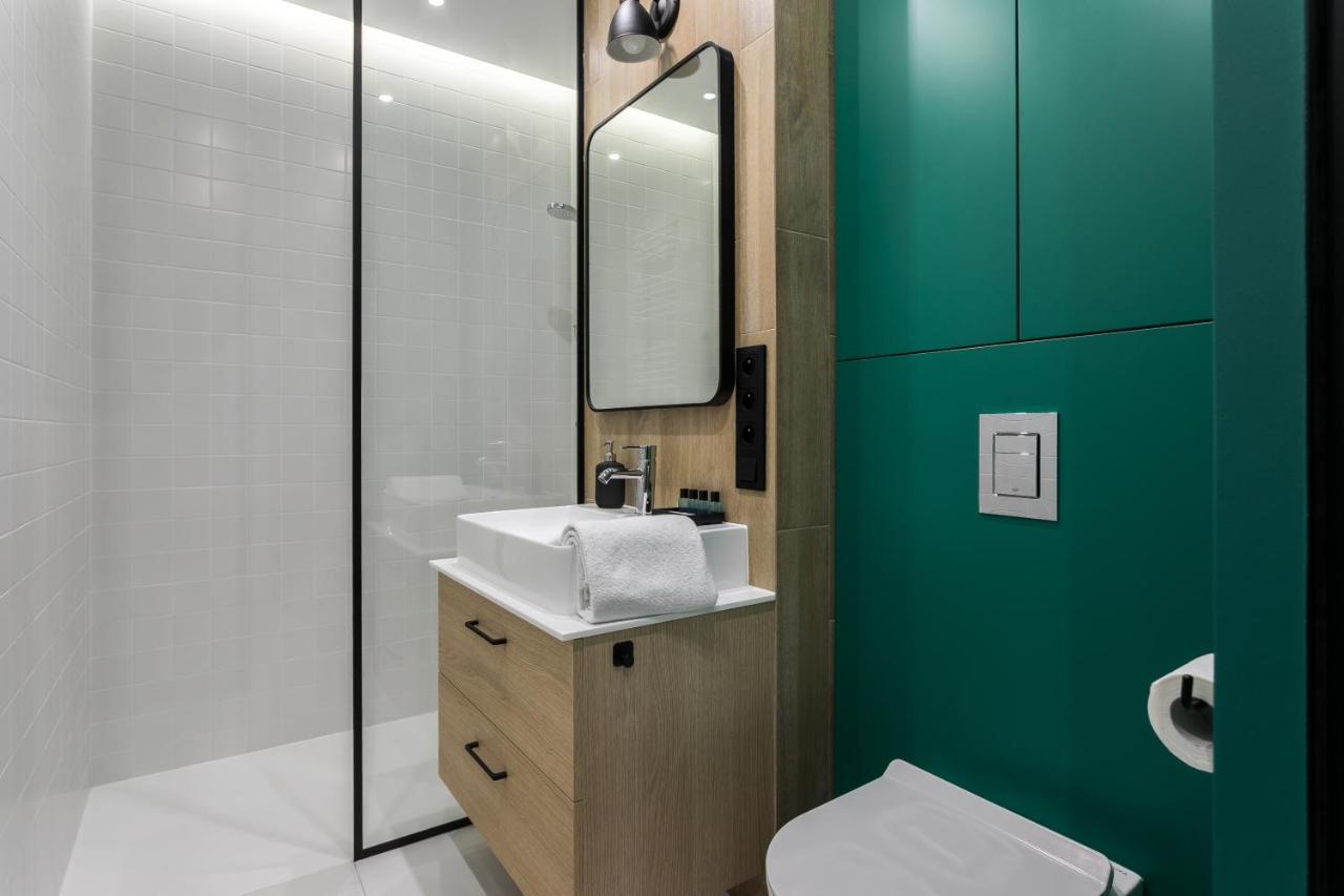 Barska 69 Apartments Краков Экстерьер фото