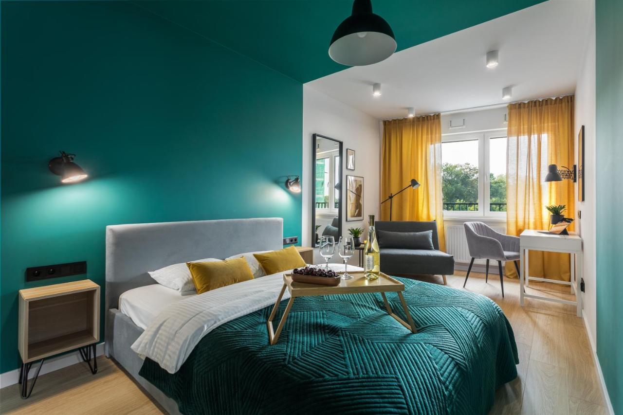 Barska 69 Apartments Краков Экстерьер фото