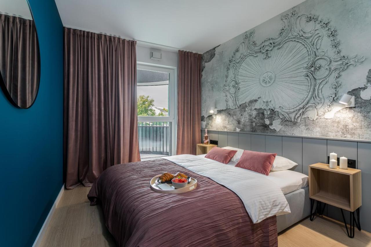 Barska 69 Apartments Краков Экстерьер фото