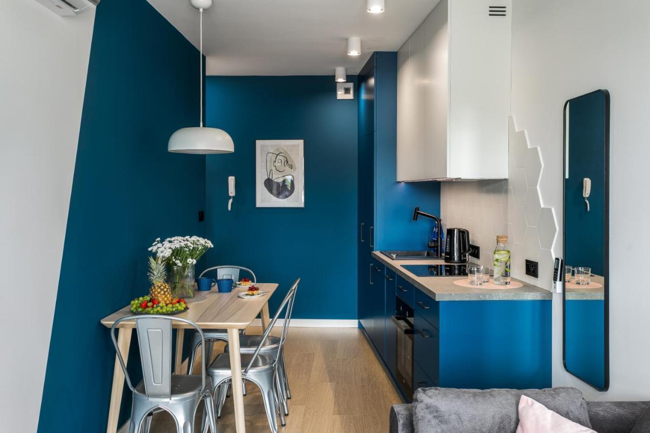 Barska 69 Apartments Краков Экстерьер фото