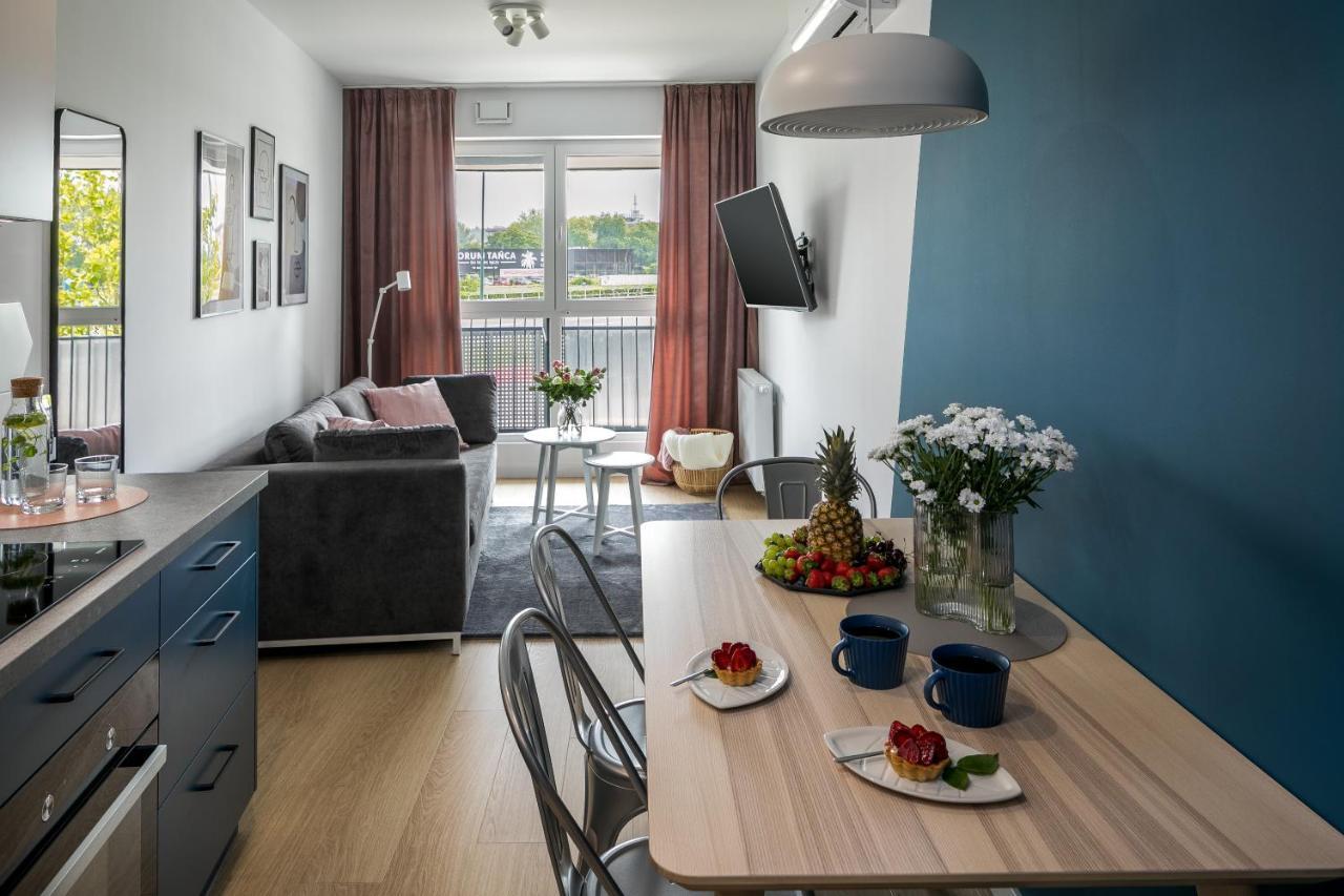 Barska 69 Apartments Краков Экстерьер фото