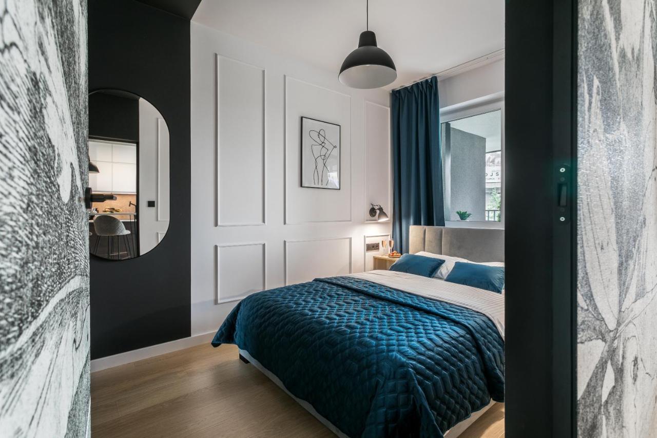Barska 69 Apartments Краков Экстерьер фото