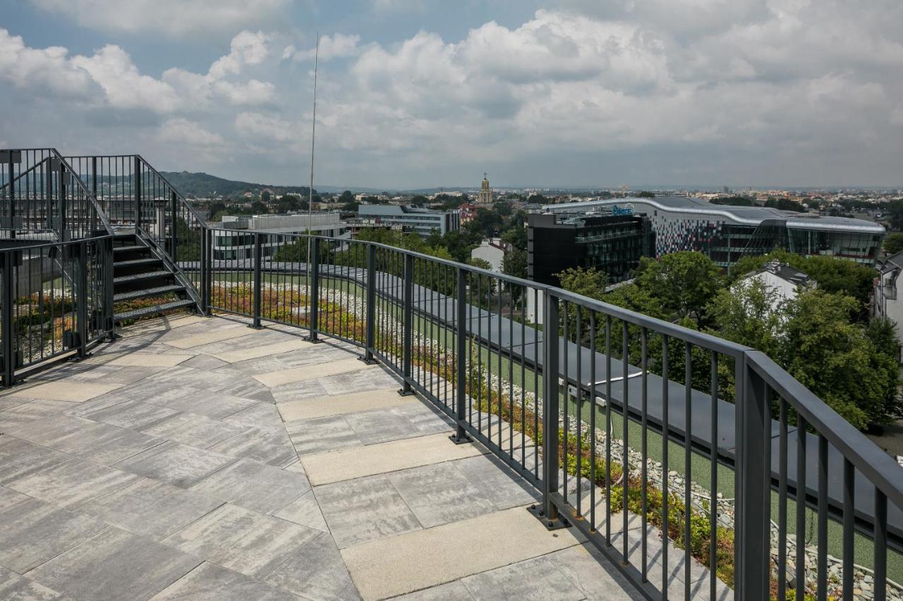 Barska 69 Apartments Краков Экстерьер фото