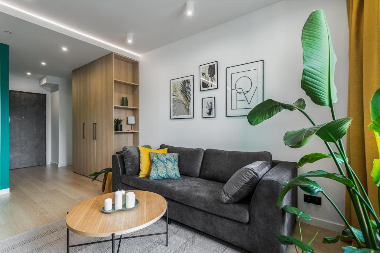 Barska 69 Apartments Краков Экстерьер фото