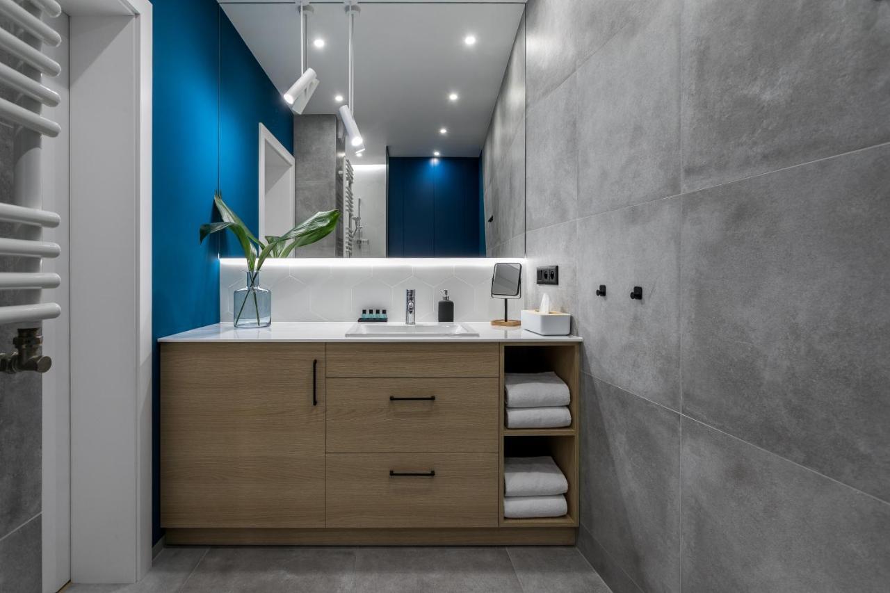Barska 69 Apartments Краков Экстерьер фото