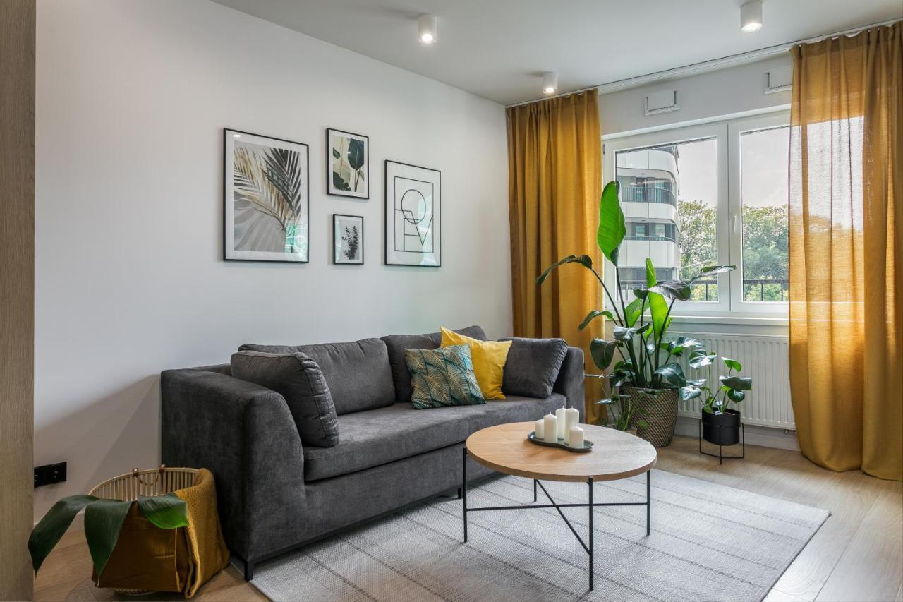 Barska 69 Apartments Краков Экстерьер фото
