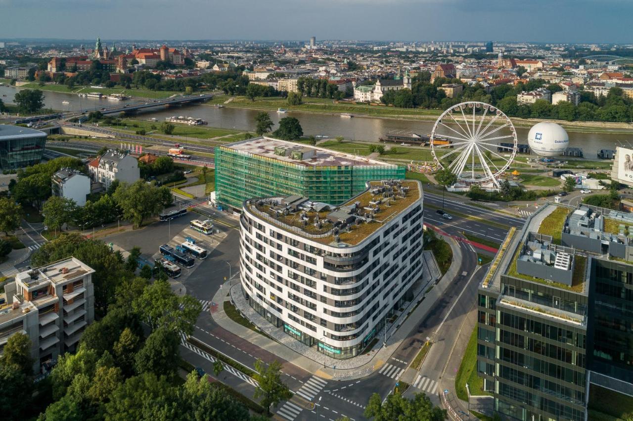 Barska 69 Apartments Краков Экстерьер фото